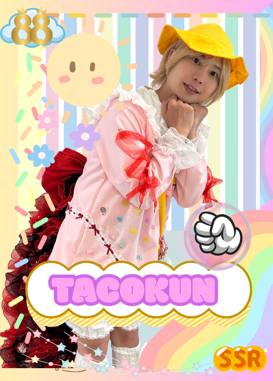 たこくんドロップシール